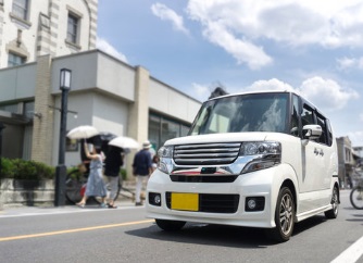 軽自動車5人乗りバレる