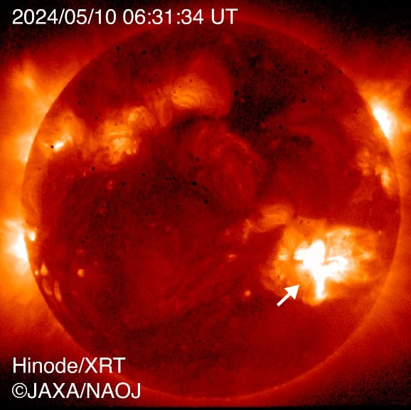 2025年7月 太陽フレア