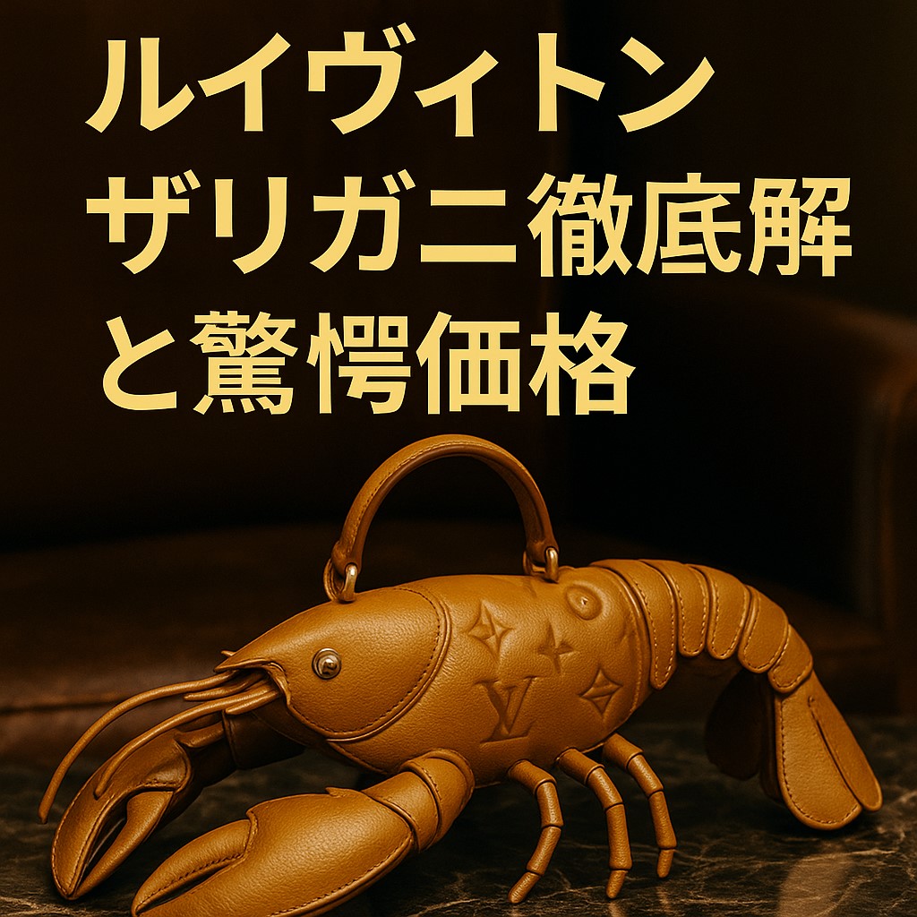 ルイヴィトン ザリガニ