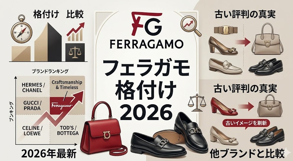フェラガモ 格付け 2026