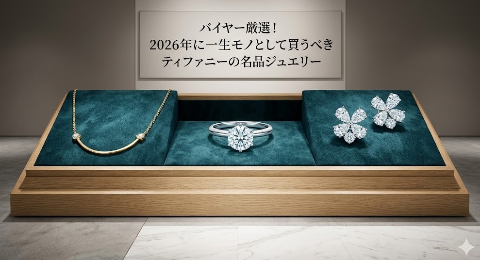 バイヤー厳選！2026年に一生モノとして買うべきティファニーの名品ジュエリー