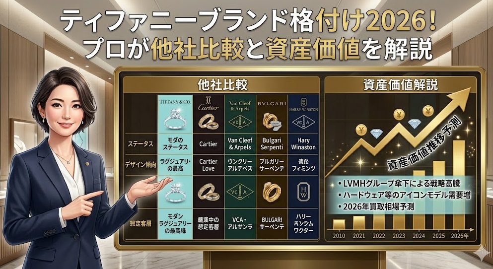 ティファニー ブランド 格付け 2026